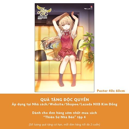 Thiên Sứ Nhà Bên – Tập 4 - Tái Bản 2023 - Bản Quyền