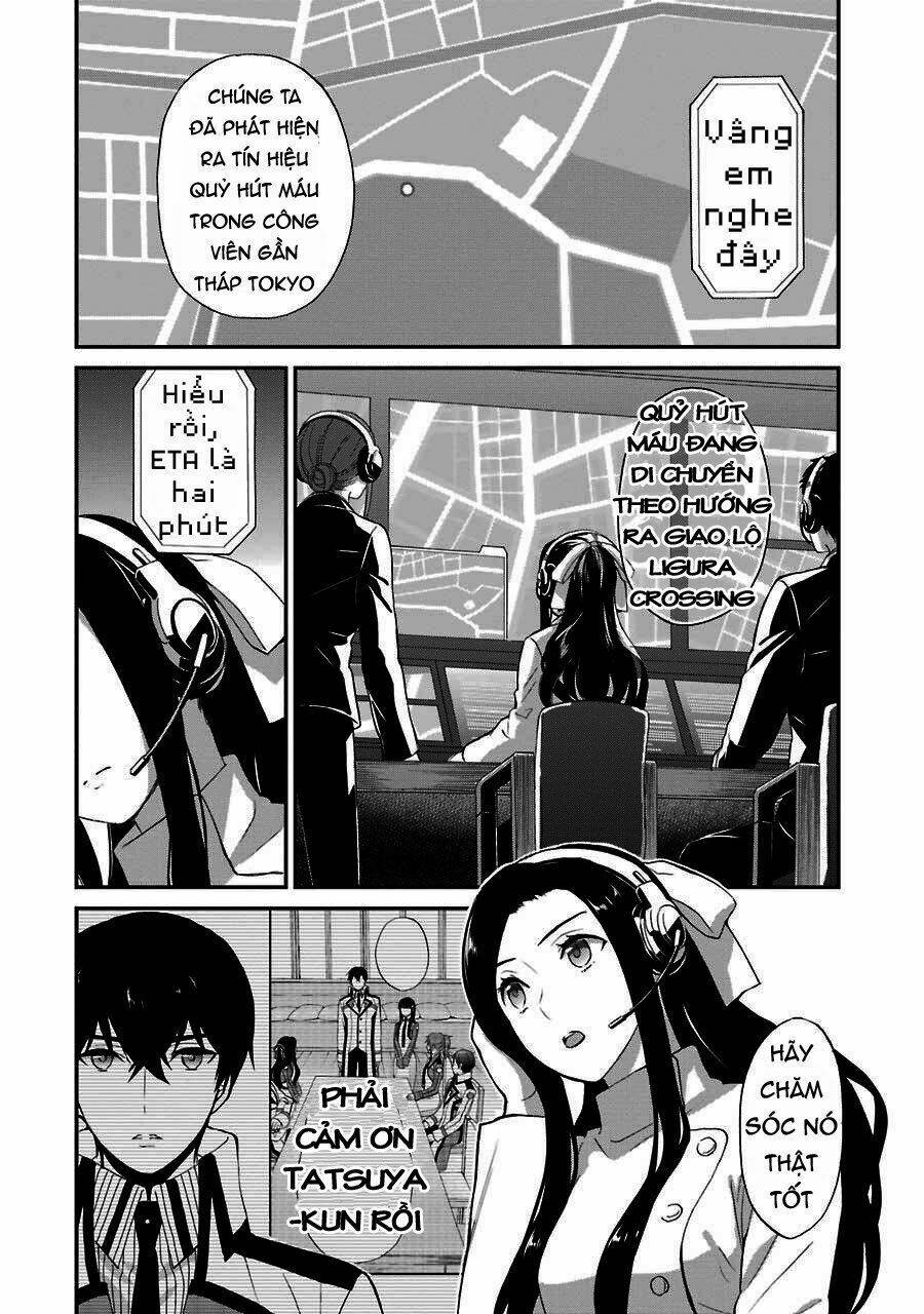 trường học pháp thuật – raihousha hen chapter 13 13