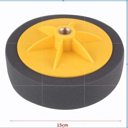 Phớt Xốp Đánh Bóng Cao Cấp 6 Inches 15cm Bước 1+2 - Trường Thịnh Sài Gòn