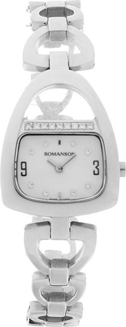 Đồng Hồ Nữ Romanson RM1207QLWWH - Trắng