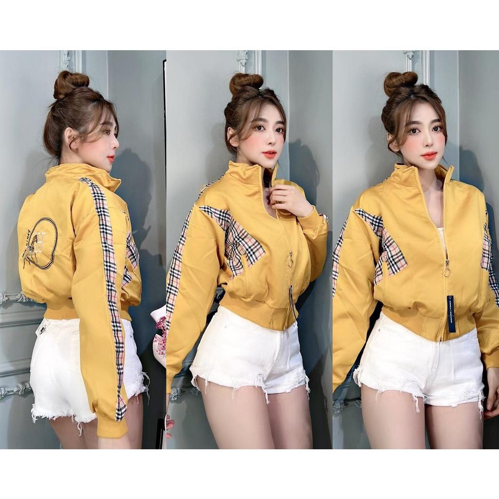 Áo Khoác Chống Nắng Nữ Thêu Con Ngựa Chất Liệu Dù Cát Hàng VNXK Áo Chống Nắng Cực Tốt Chống Tia UV 95