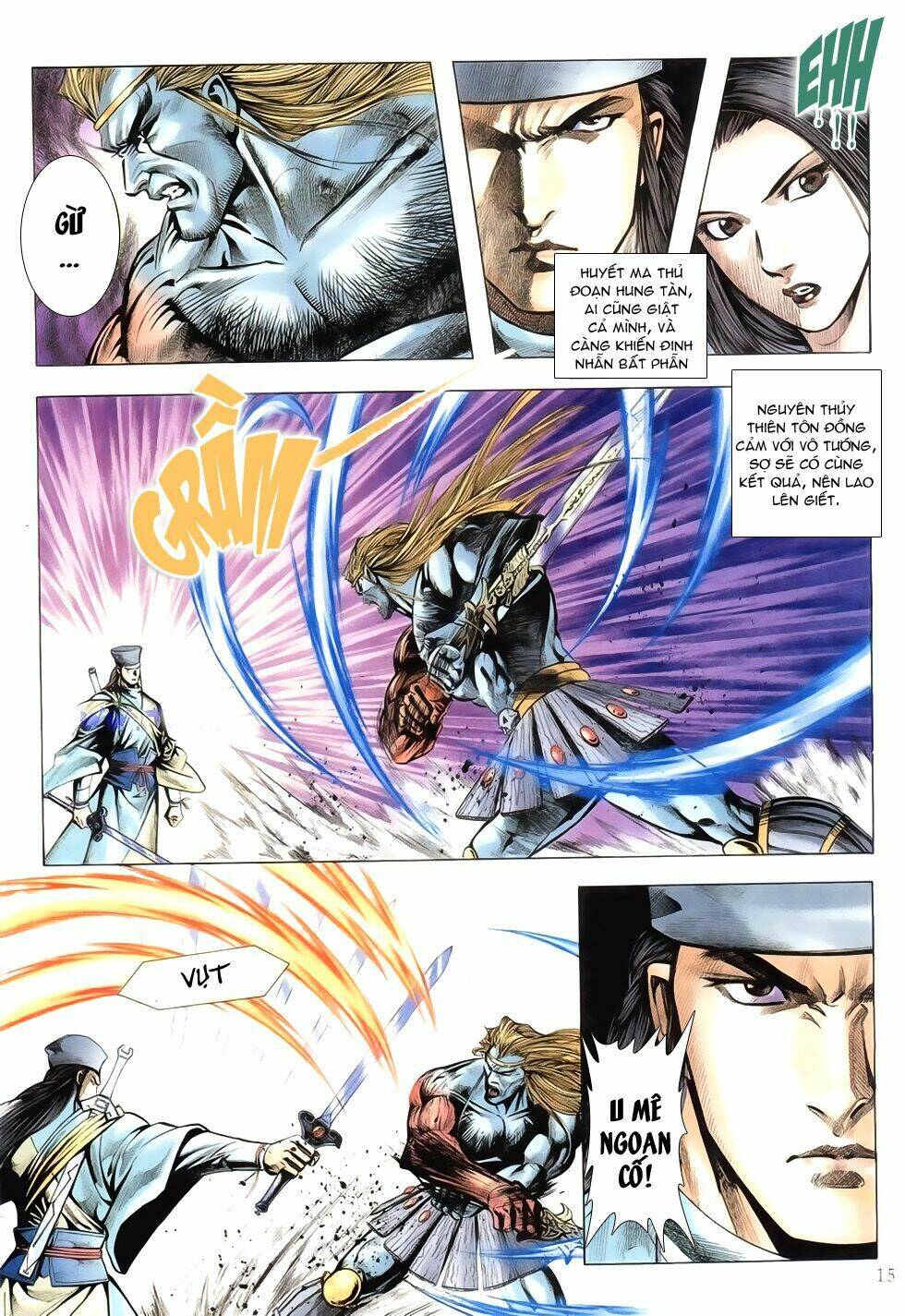 thục sơn kiếm hiệp truyện chapter 19 14