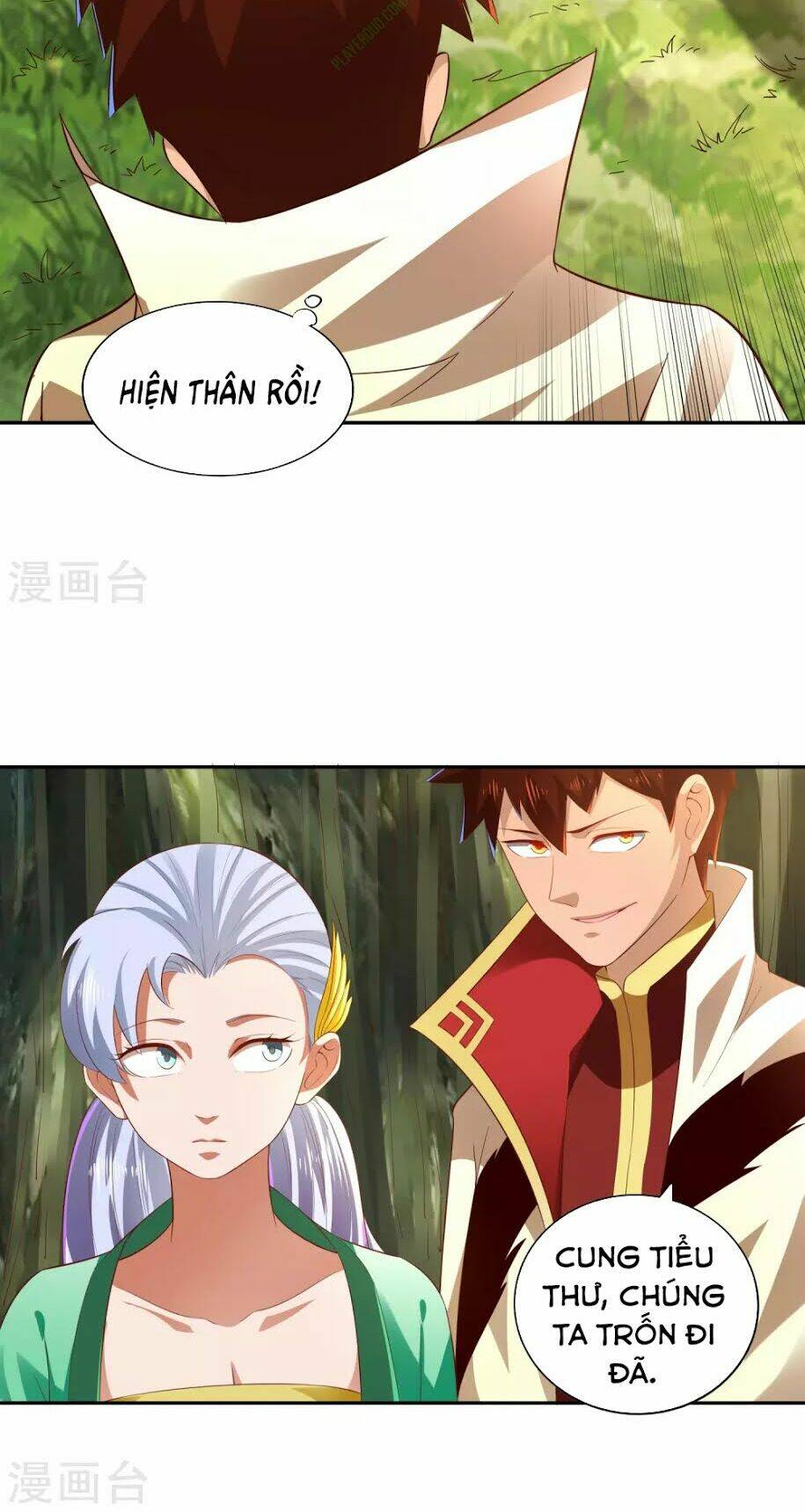 võ linh kiếm tôn chapter 20 16