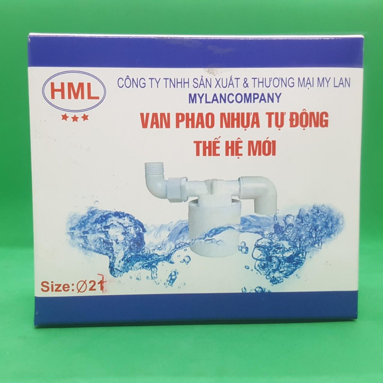 Van phao cơ tự động thông minh thế hệ mới HML