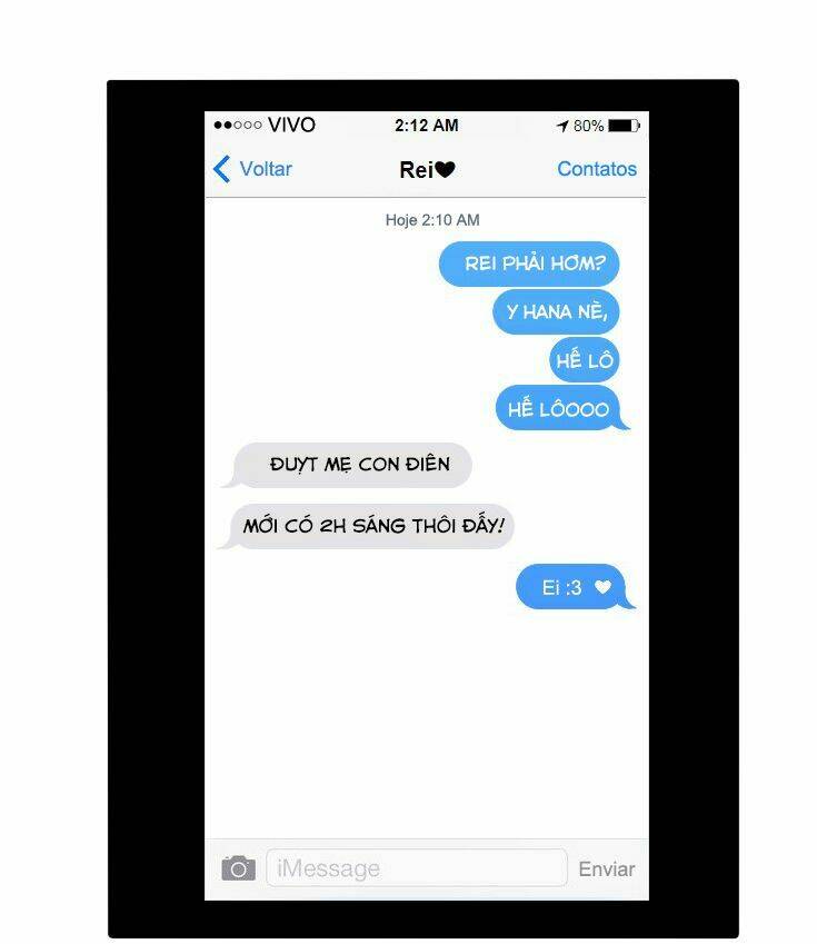 not so shoujo love story chapter 8.5 10