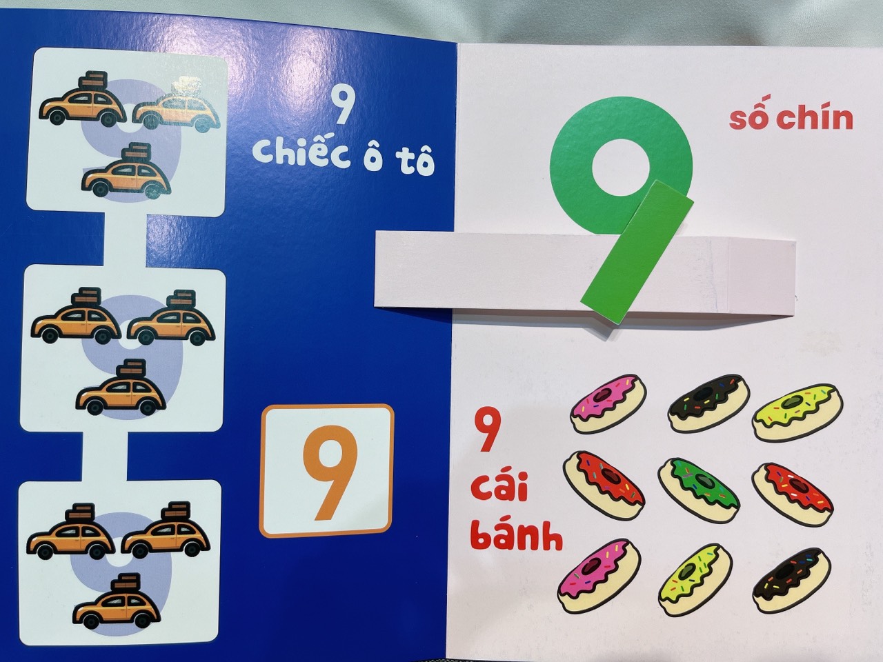 Sách - Bé Vui Học Toán - Làm Quen Số Đếm Cho Bé