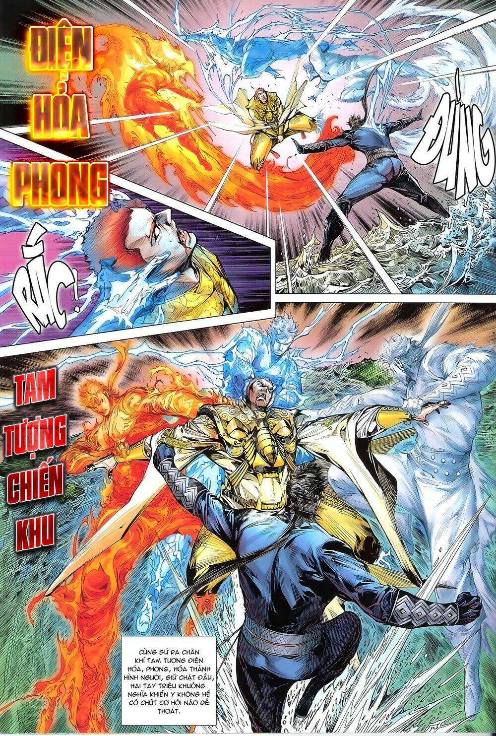 thiết tướng tung hoành (cựu tác) chapter 172 9