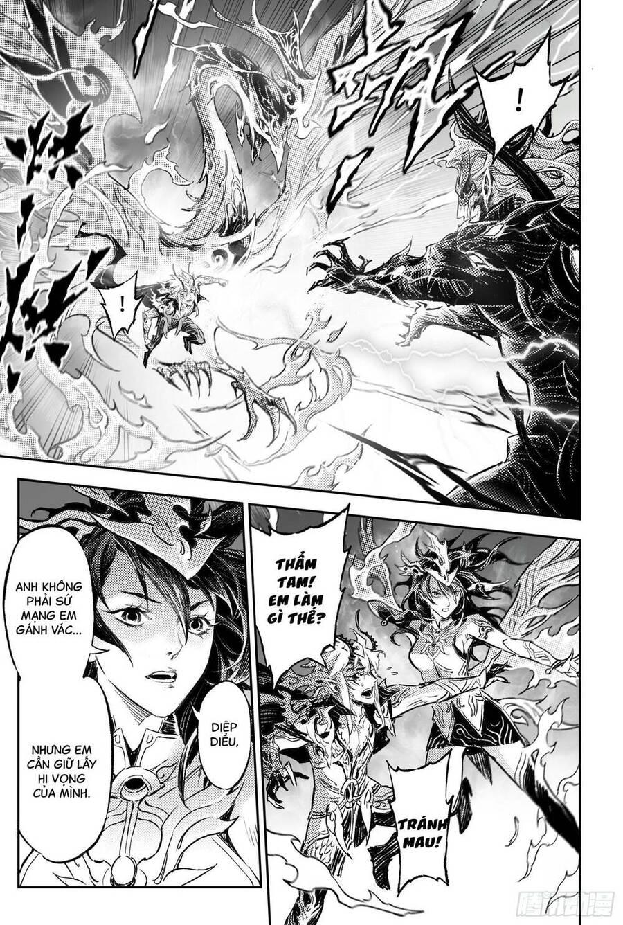 huyền hạo chiến ký chapter 254 13