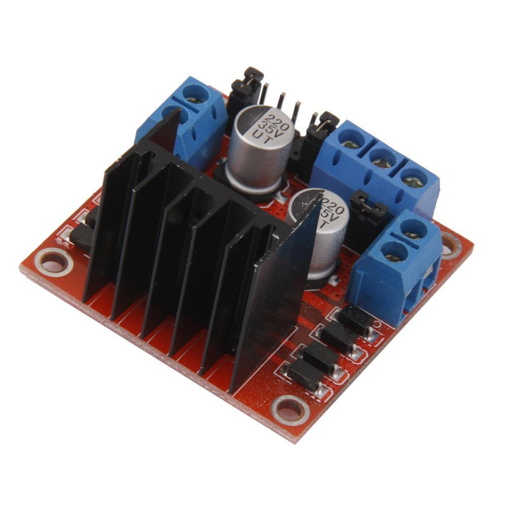 L298N Dual H Bridge DC Stepper Motor Drive Controll Board Module for
