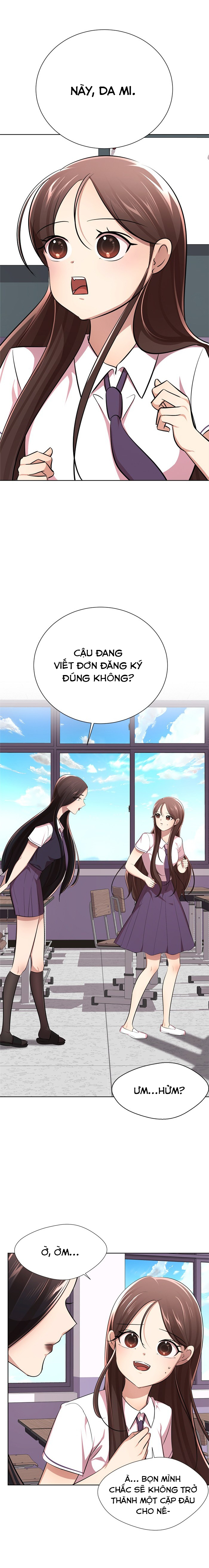 chỉ cần vài giây là xinh đẹp chapter 10 34