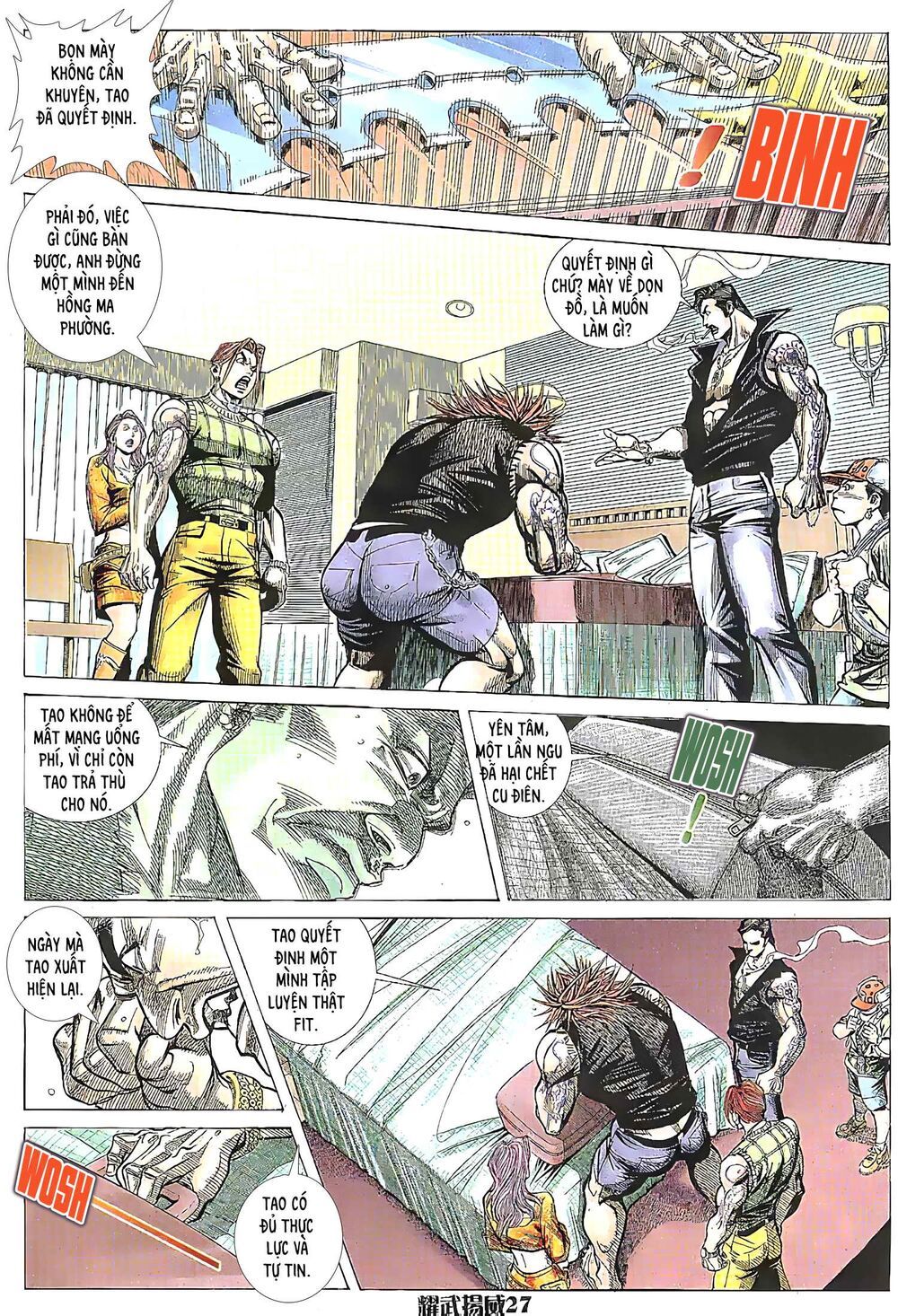 diệu võ dương oai chapter 200 10