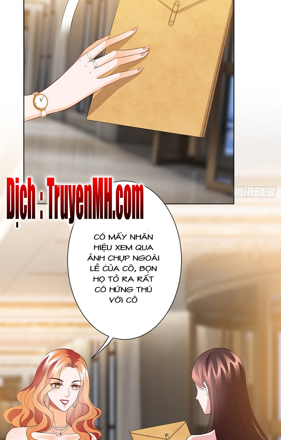 thí hôn lão công, cần giúp sức chapter 113 11