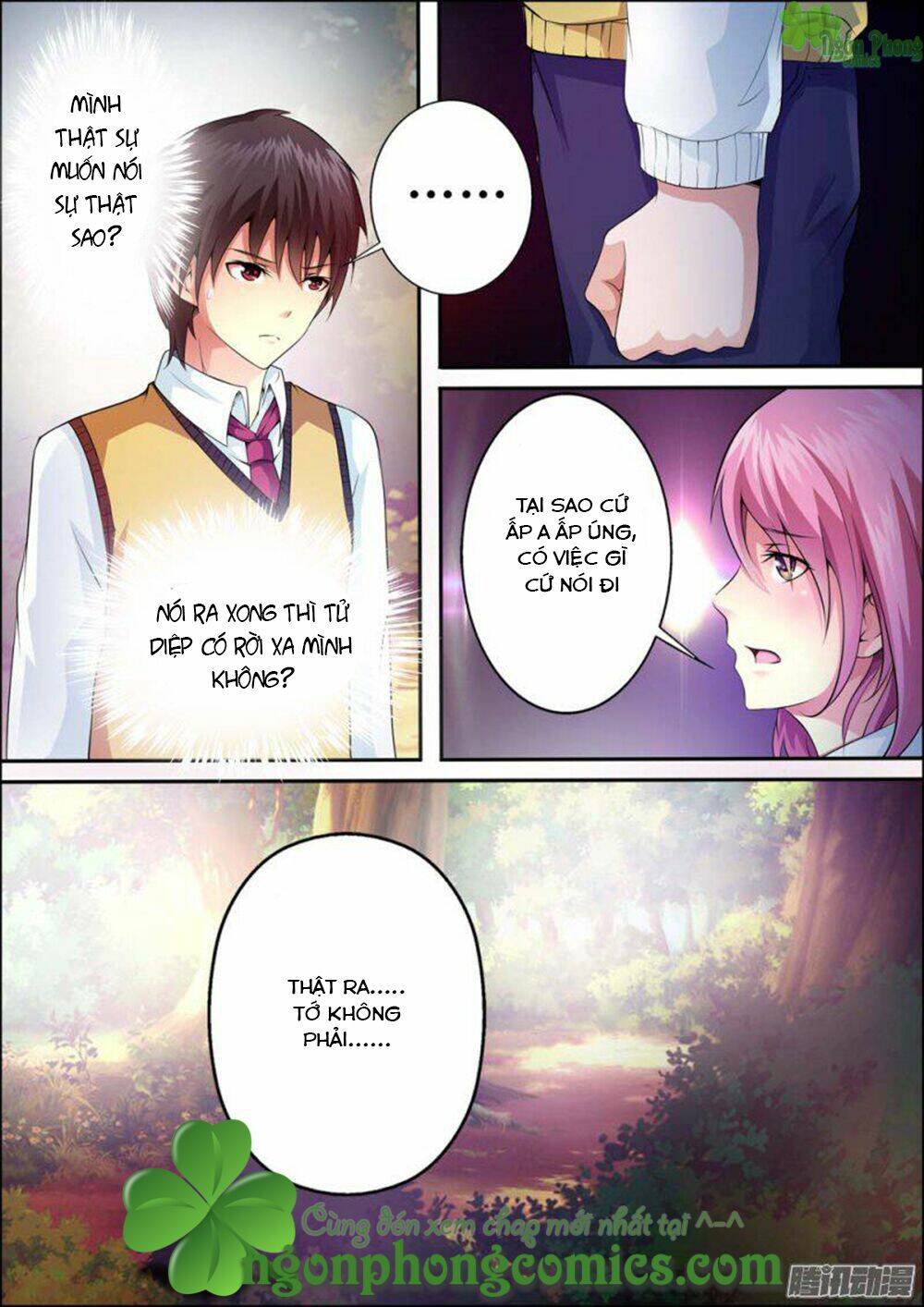 trò chơi ba cạnh chapter 23 11