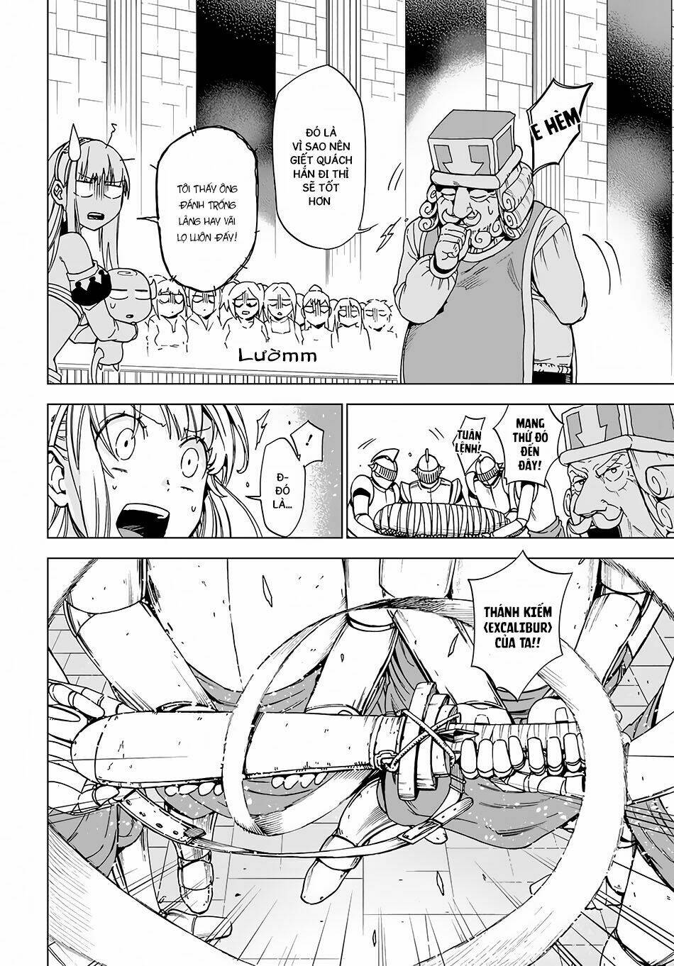 tôi lỡ trở thành mama của quỷ vương mất rồi! chapter 1 19