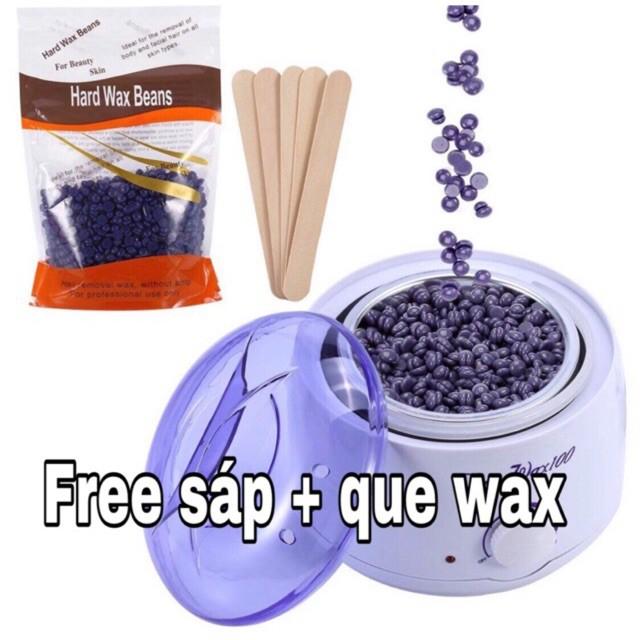 NỒI NẤU SÁP NÓNG PRO WAX 100 (Tặng sáp và que)