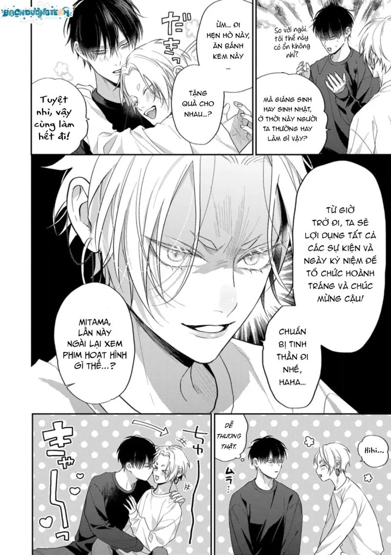 đặc ân của yêu hồ chapter 5 10