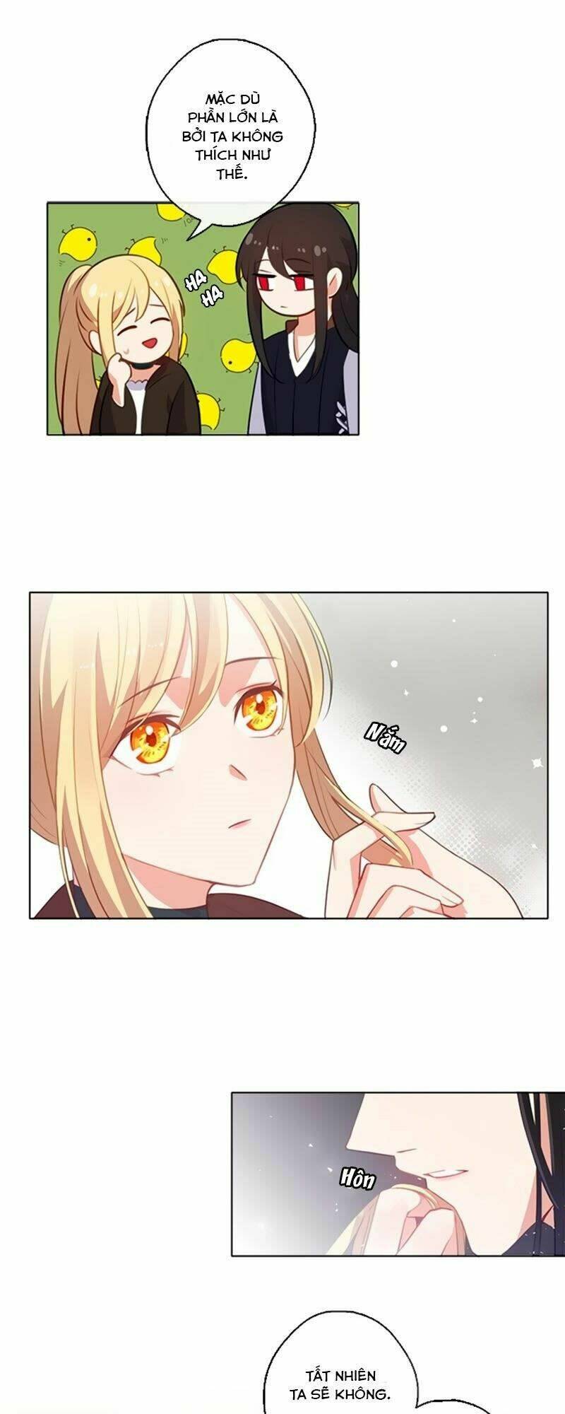 cộng tác của hoàng đế chapter 33 32