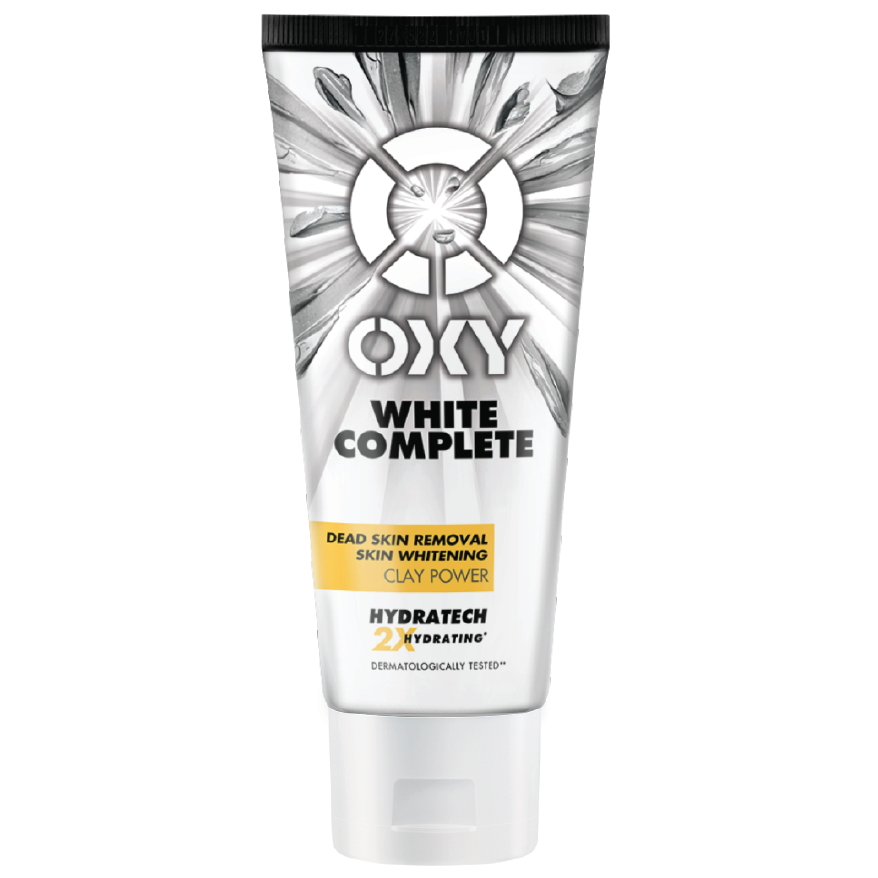 Kem Rửa Mặt Tút Sáng Từ Đất Sét Trắng Oxy White Complete