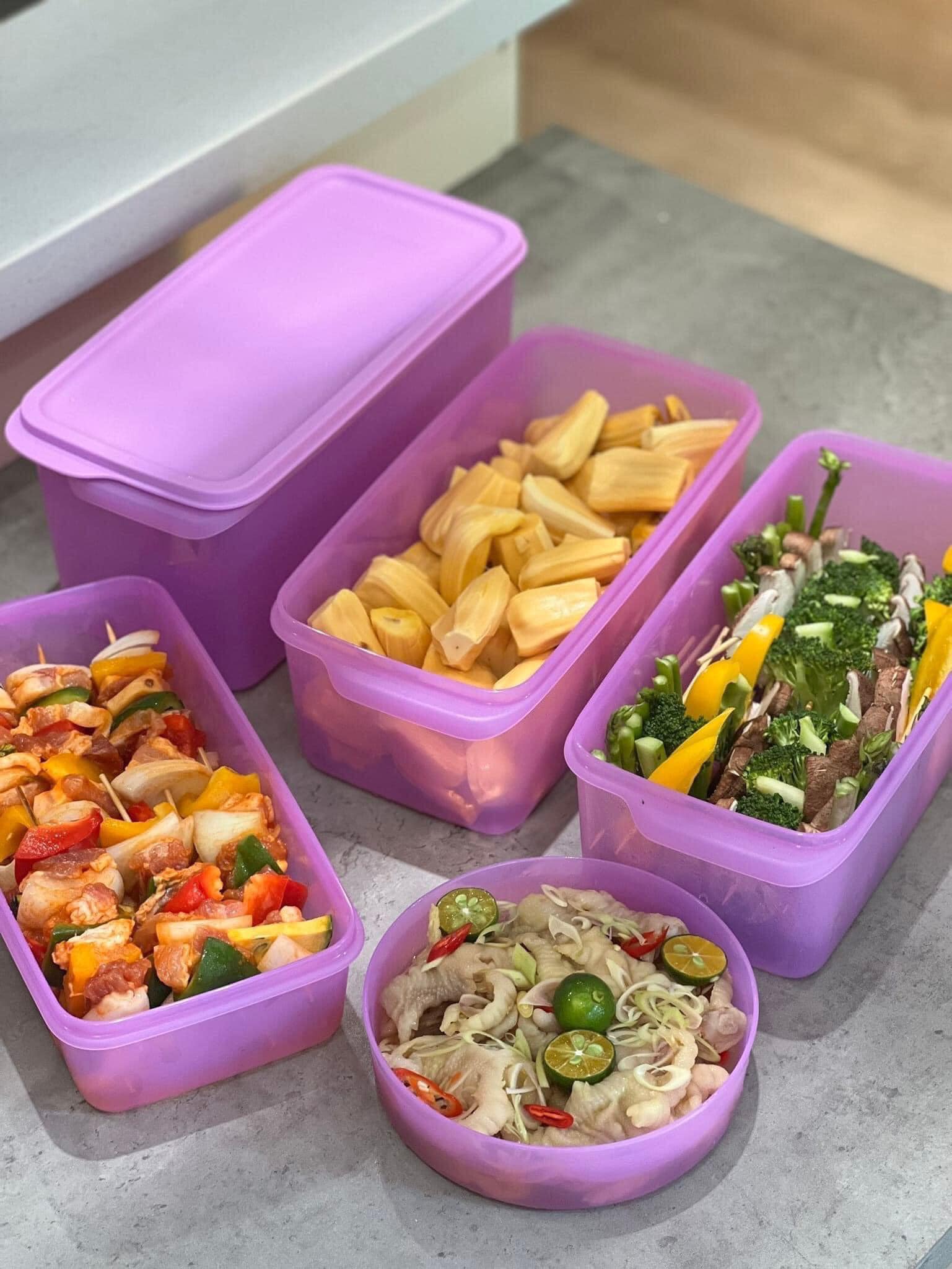 Hộp Trữ Mát Freshia 5 Tupperware, Hộp Trữ Rau Củ Trái Cây Tươi Lâu