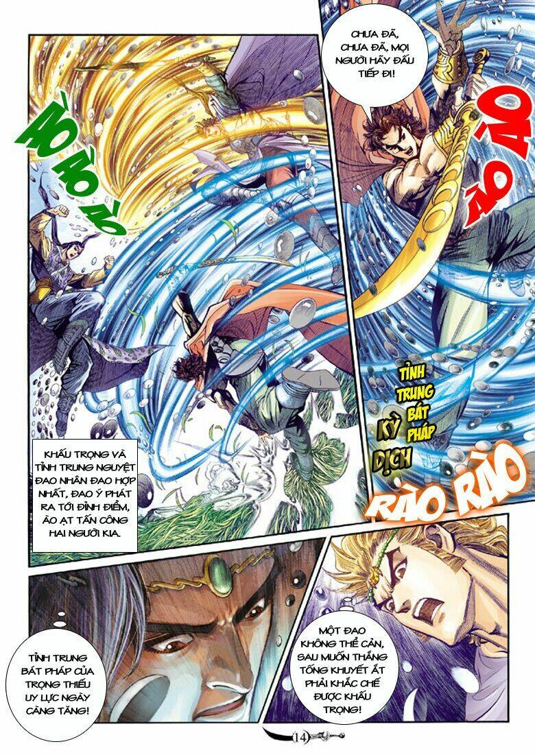 đại đường song long truyện chapter 133 12