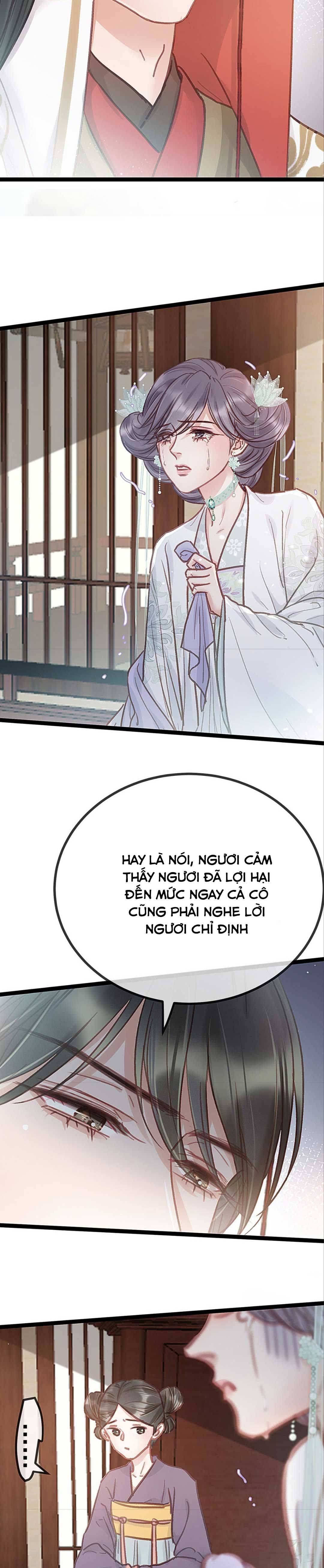 qúy phi muốn trở thành con cá mặn mòi chapter 44 14