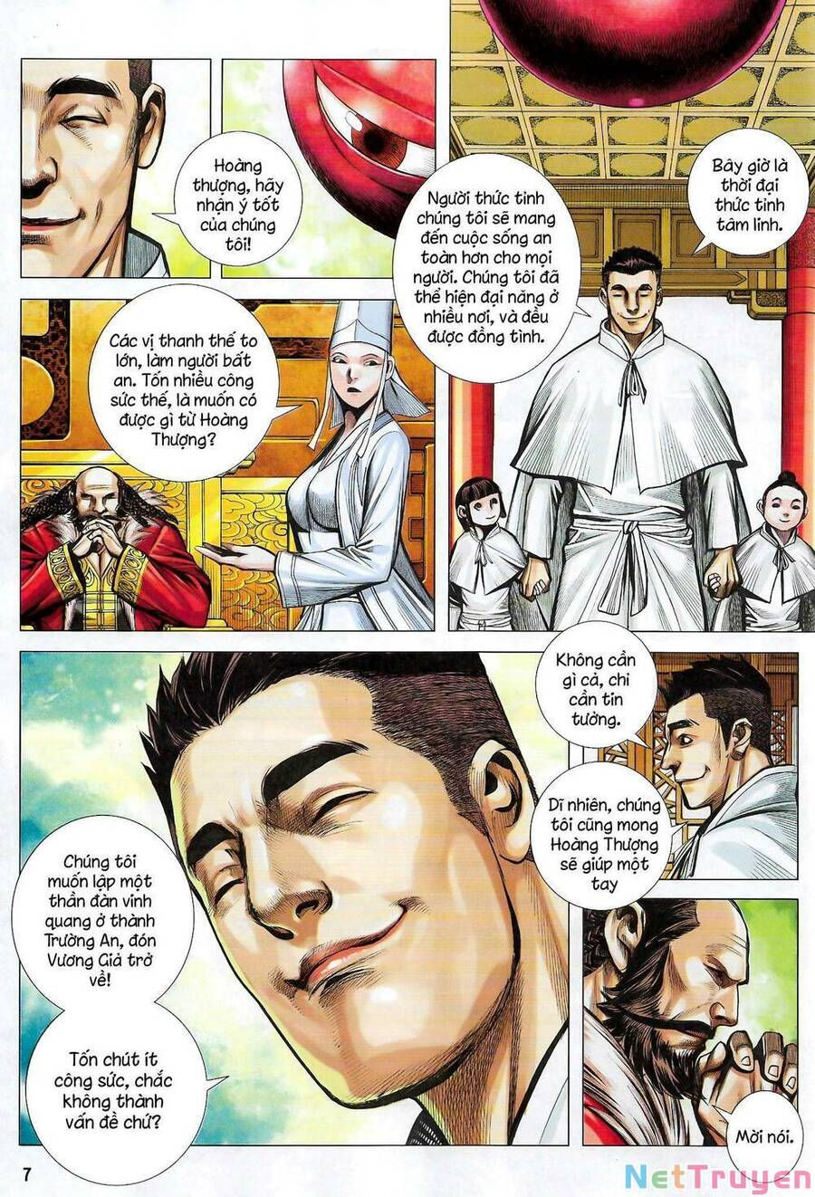 đại viên hồn - tây du tiền truyện chapter 42 7