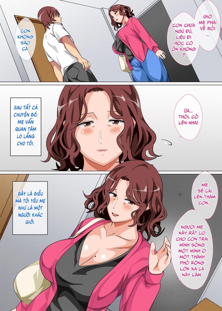 mẹ ghé thăm con trai ở tokyo | musuko ni ai ni joukyou shita haha chapter 2 24