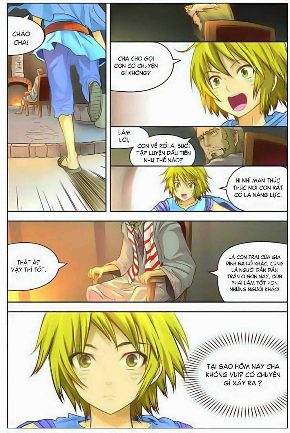 bàn long giới chỉ chapter 2 3