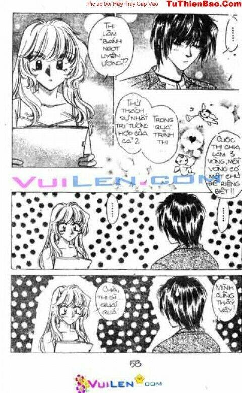 đầu bếp dễ thương chapter 7 58