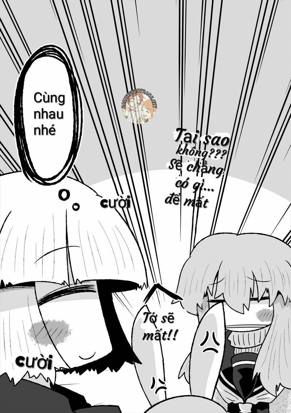 mako-san và hachisuka-kun chapter 14.5 11