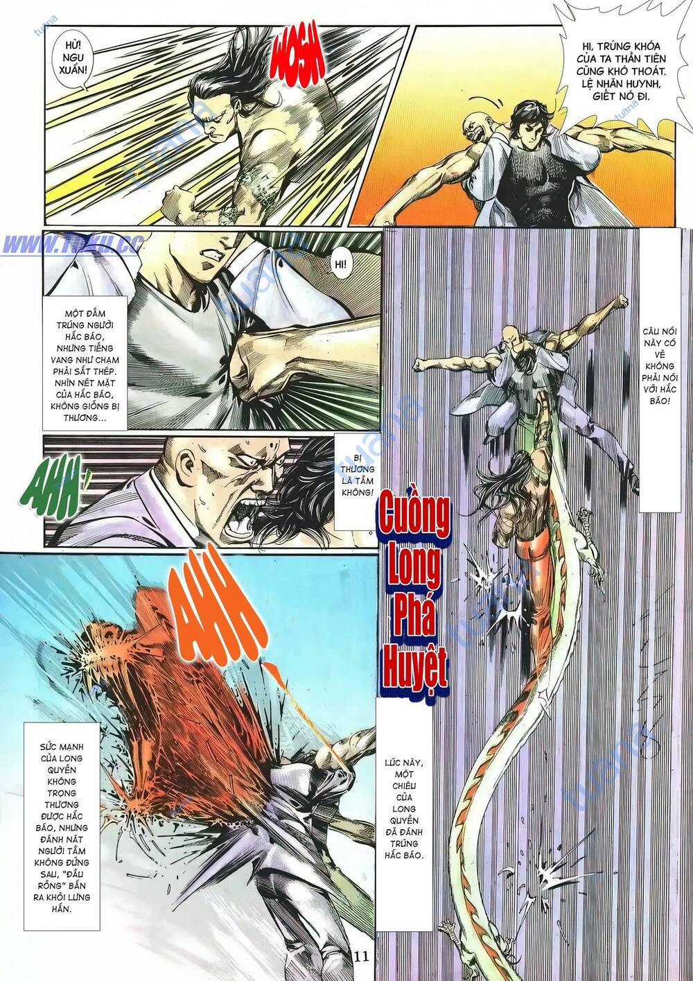 hắc báo liệt truyện chapter 96 11