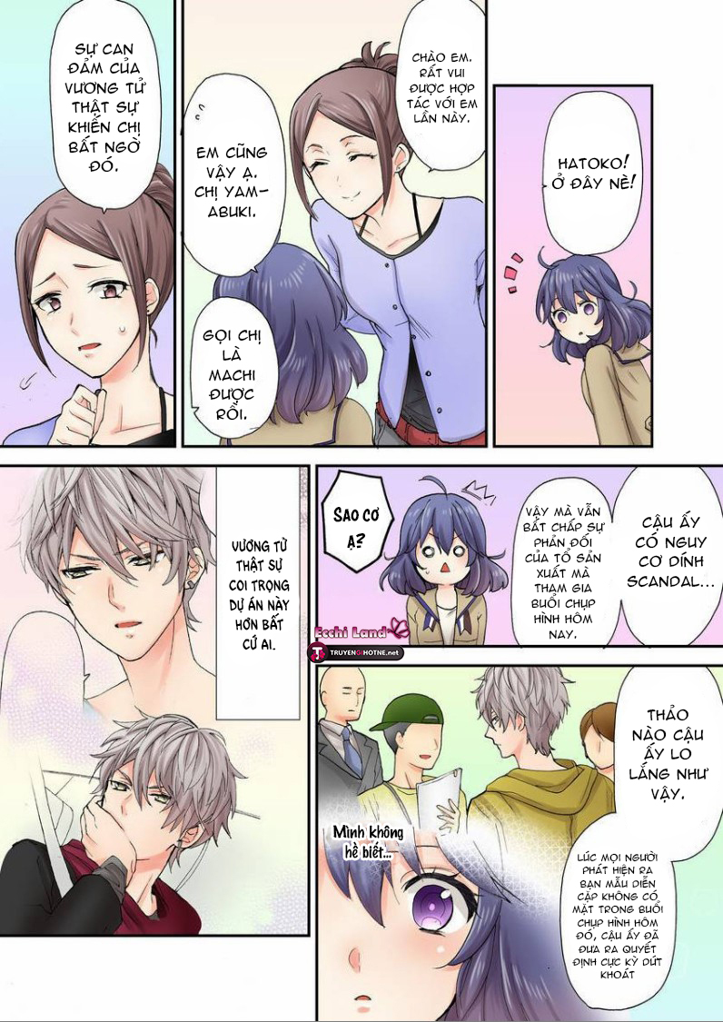 mệnh lệnh của subaru-kun là tuyệt đối!! chapter 3.1 12