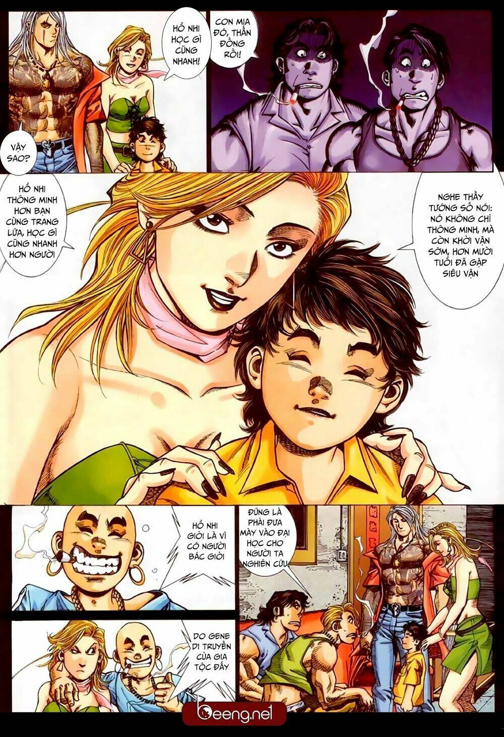 hỏa hồng niên đại hắc cốt đường chapter 279 12