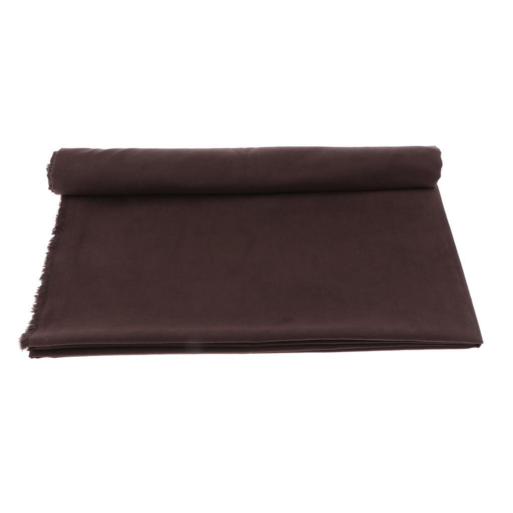 1 Meter Faux Suede Fabric Sewing Material for Clothes Pants Cushion