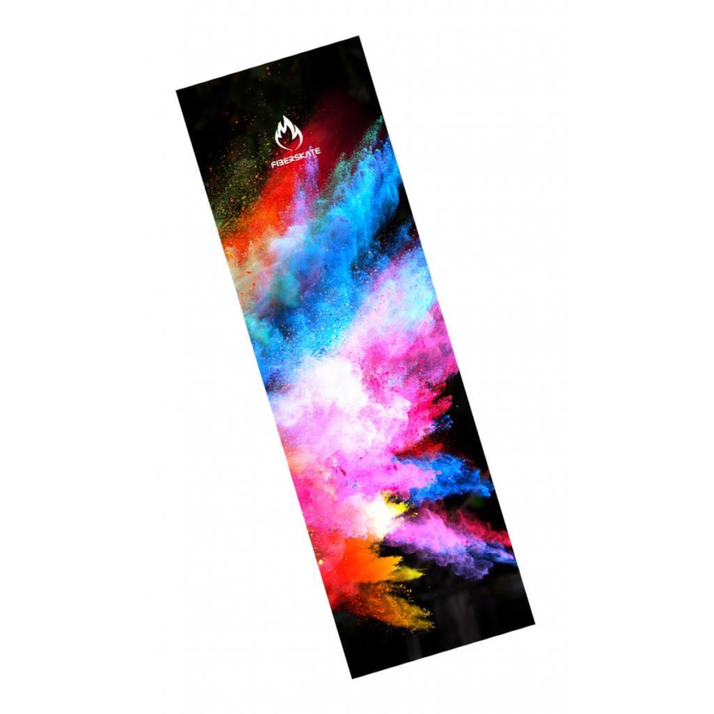 2xLongboard Skateboard Sandpaper Griptape Sand Paper Colorful A