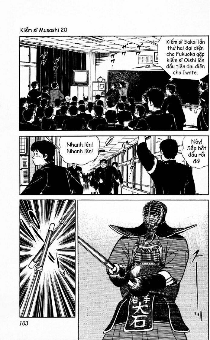 kiếm sĩ musashi chapter 180 9