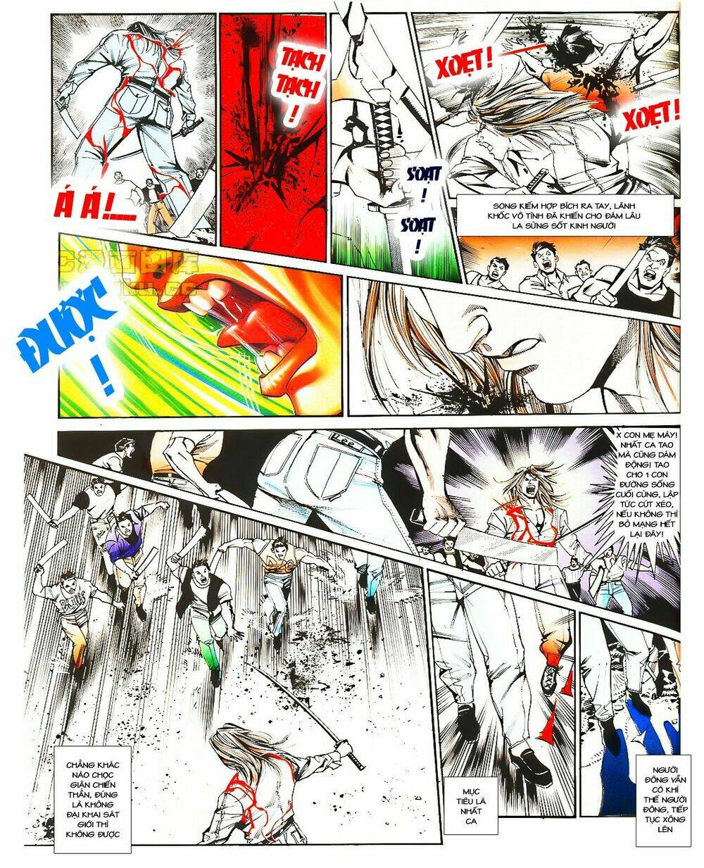 cổ hoặc nữ chapter 18 10