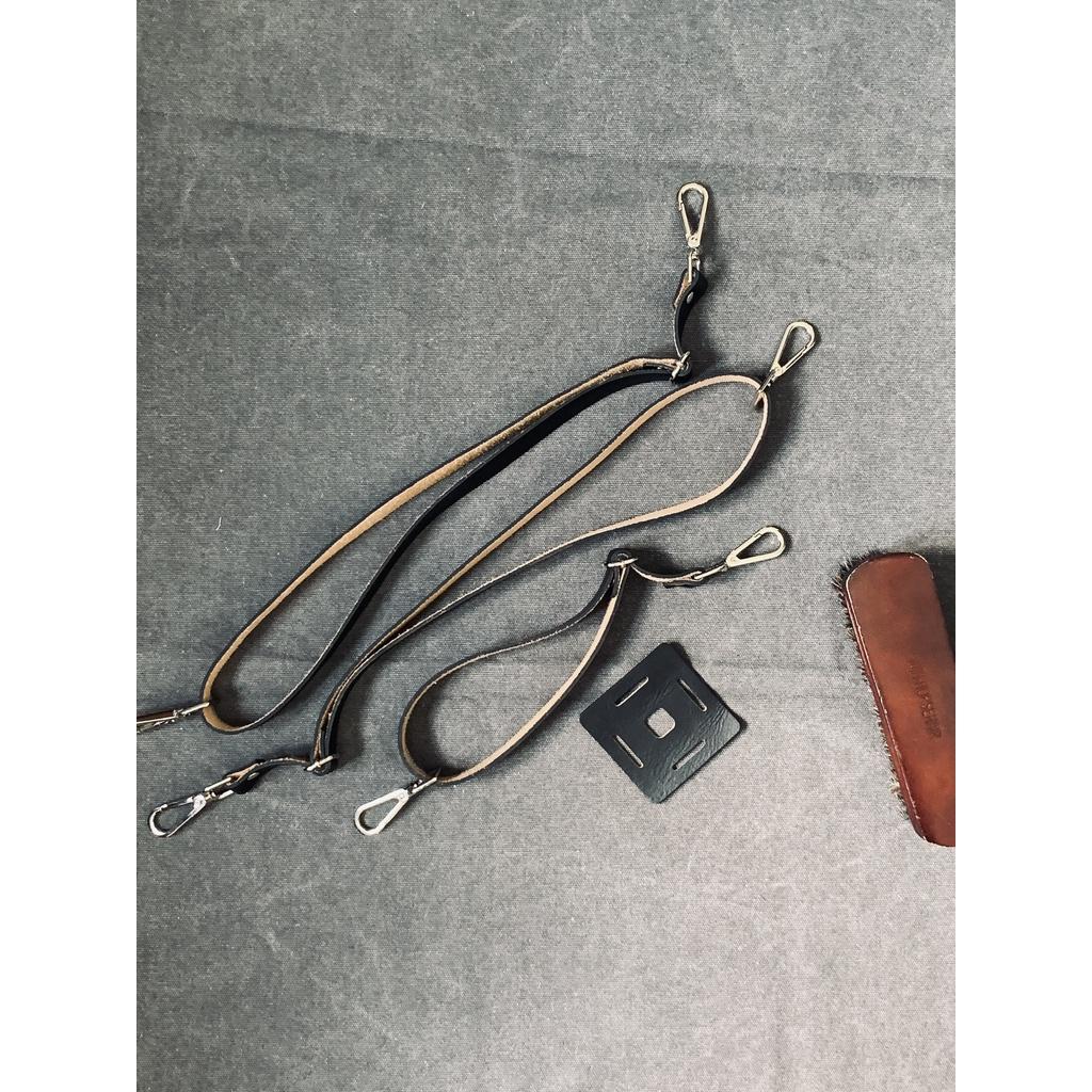 TẠP DỀ PHA CHẾ TẠP DỀ DA BÒ CAO CẤP của Junsleather dành cho Barista và Bartender Cam kết da thật 100% )