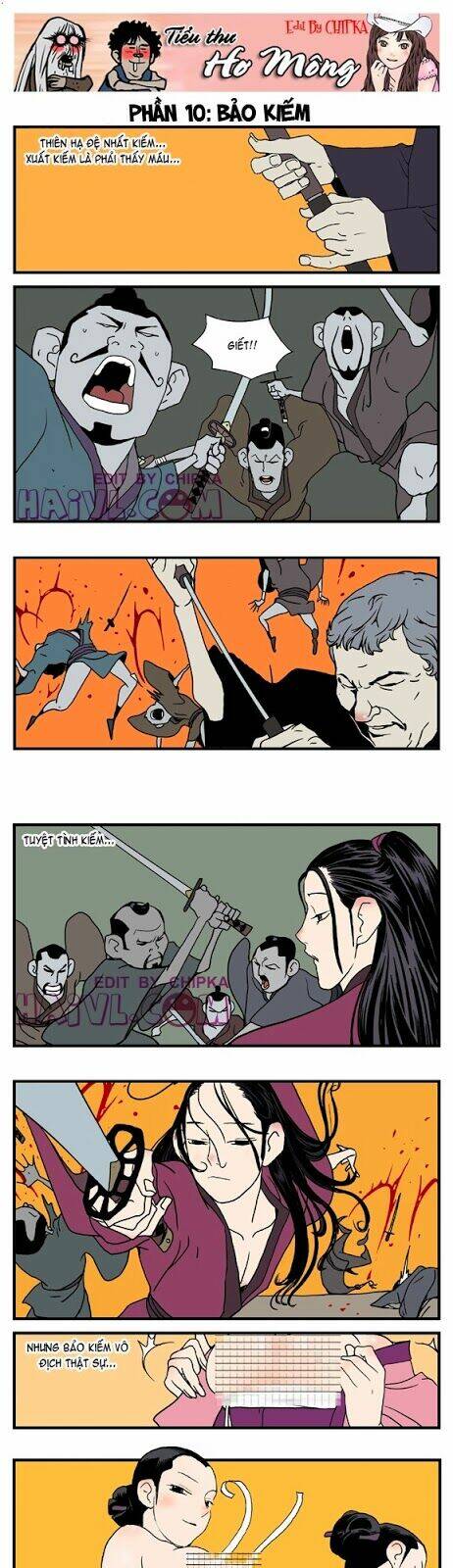 tiểu thư hơ mông chapter 10 1