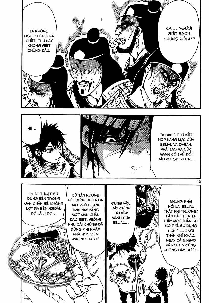 mê cung pháp thuật chapter 245 15