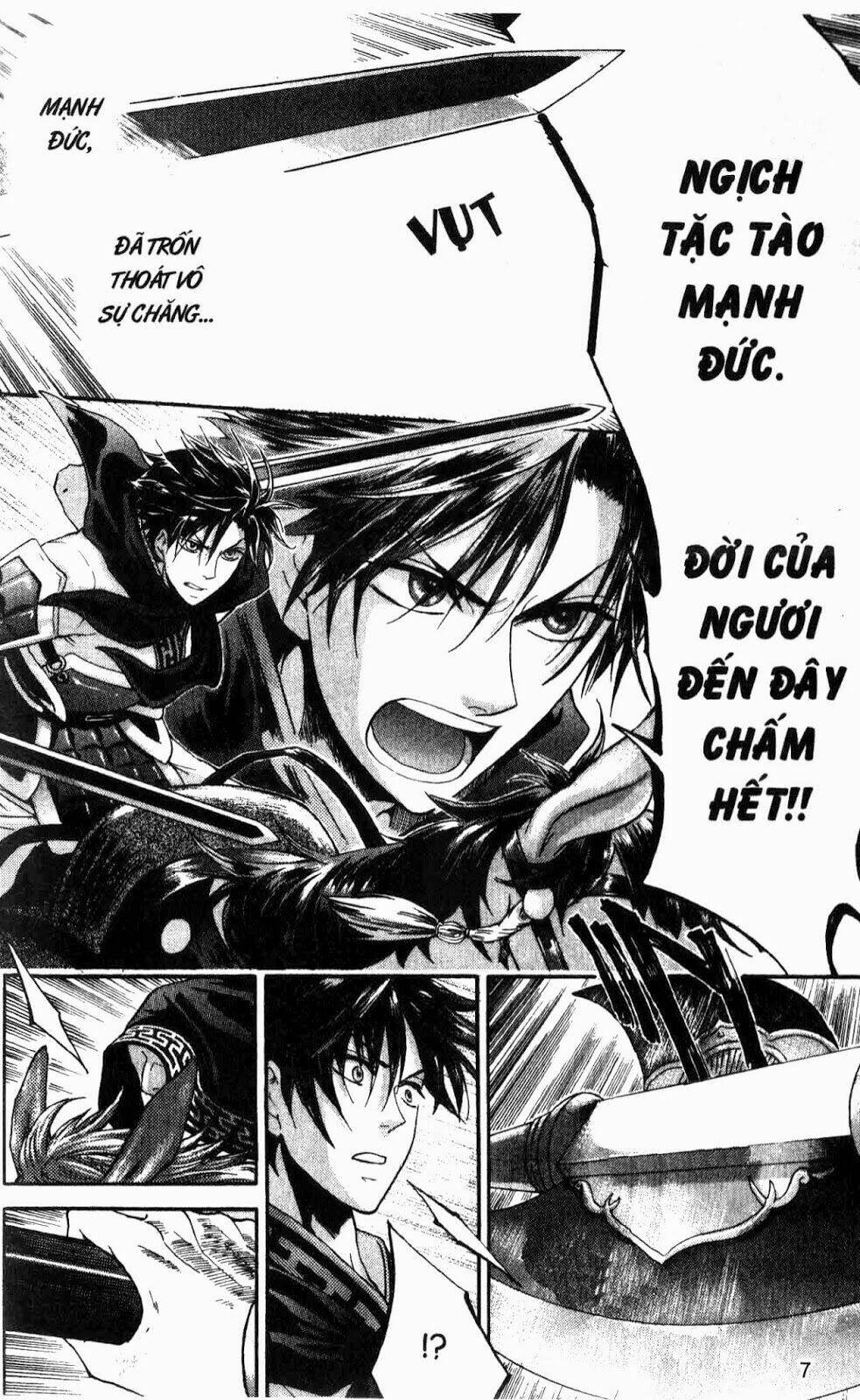 chuyện tình chiến quốc chapter 18 5