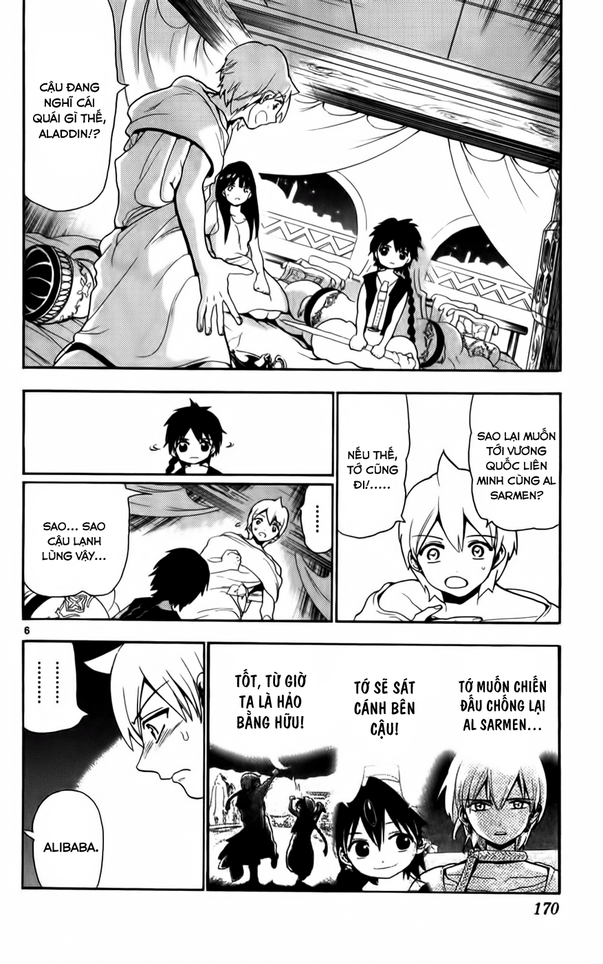magi - the labyrinth of magic chapter 118 6