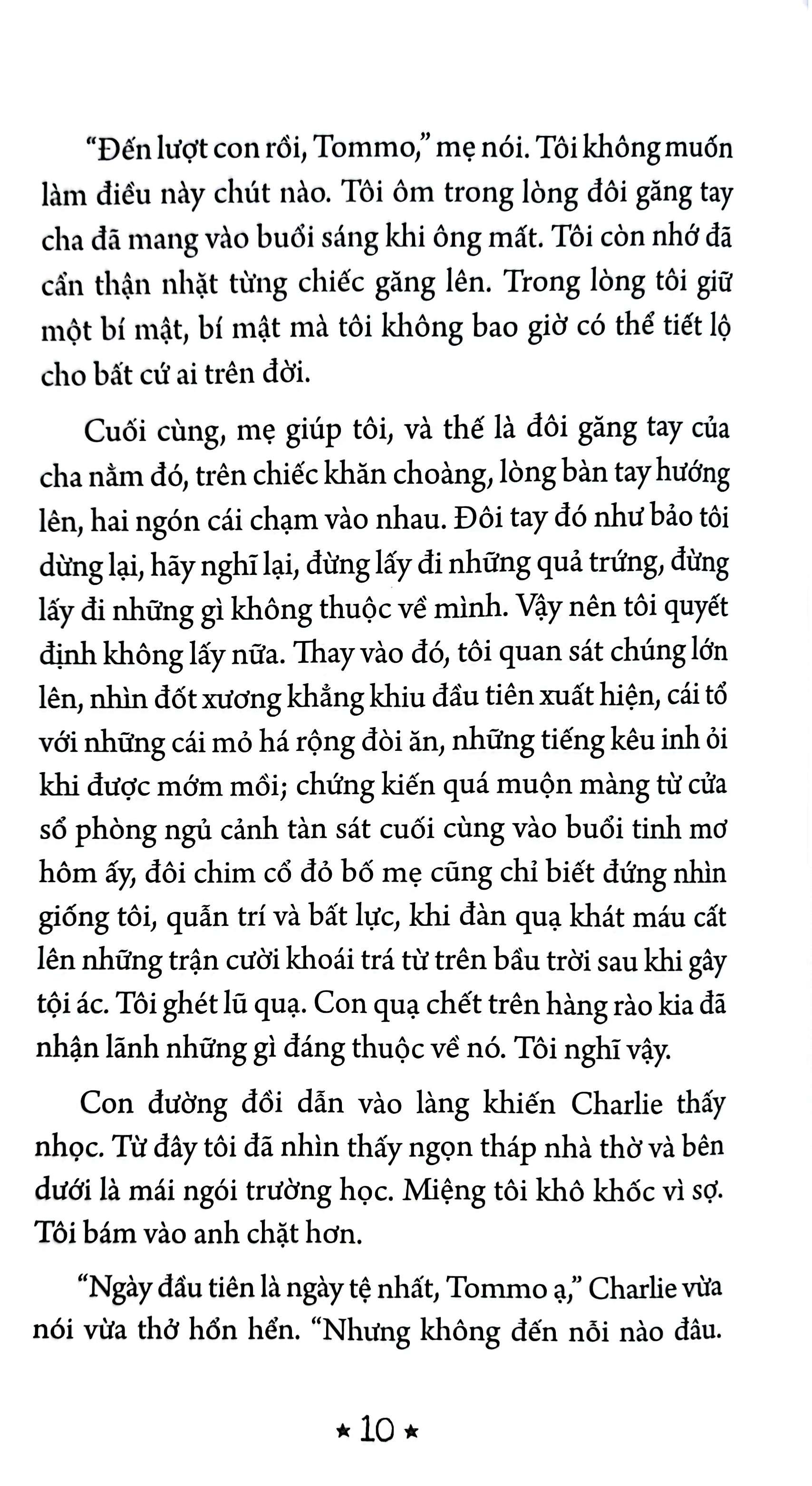 Binh Nhì Peaceful (Giải Thưởng Văn Học Blue Peter)
