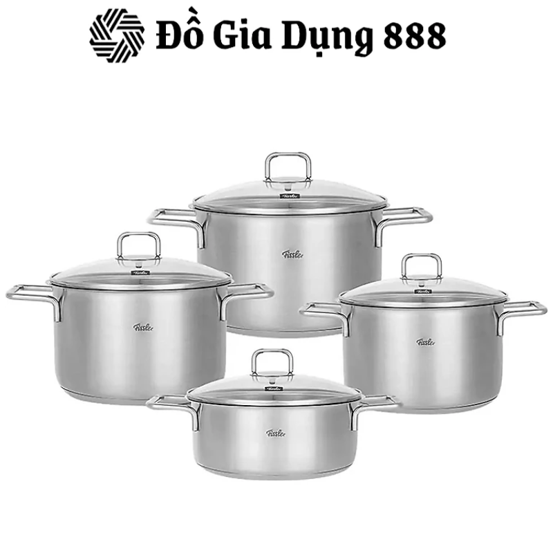 Bộ Nồi Fissler Hamburg 4 Món Hàng chính hãng