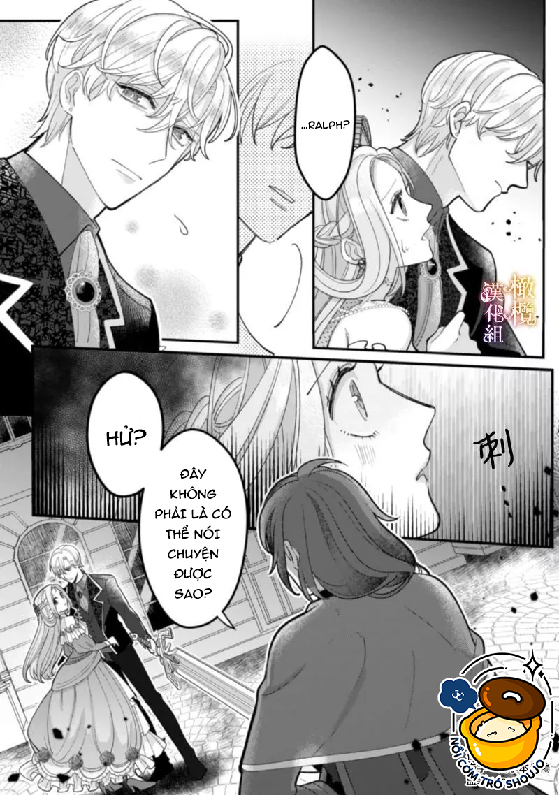 tôi sẽ lợi dụng người anh hùng yêu tôi mãnh liệt, vì tôi muốn sống lâu trên thế giới này chapter 5 3