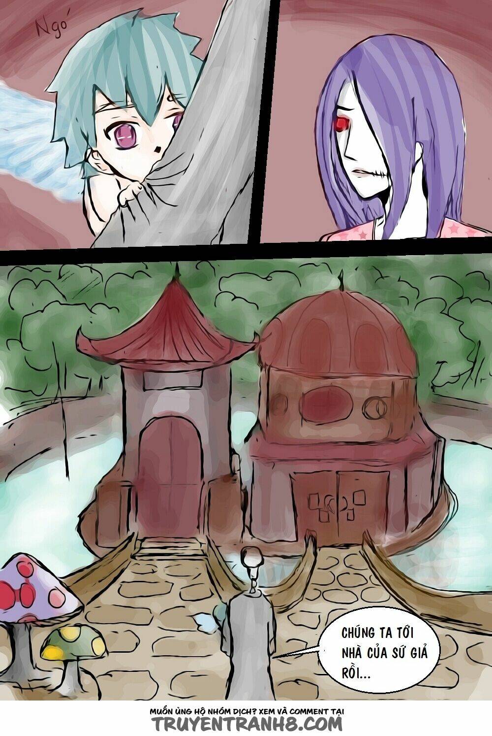 gia đình thần chết chapter 4 9