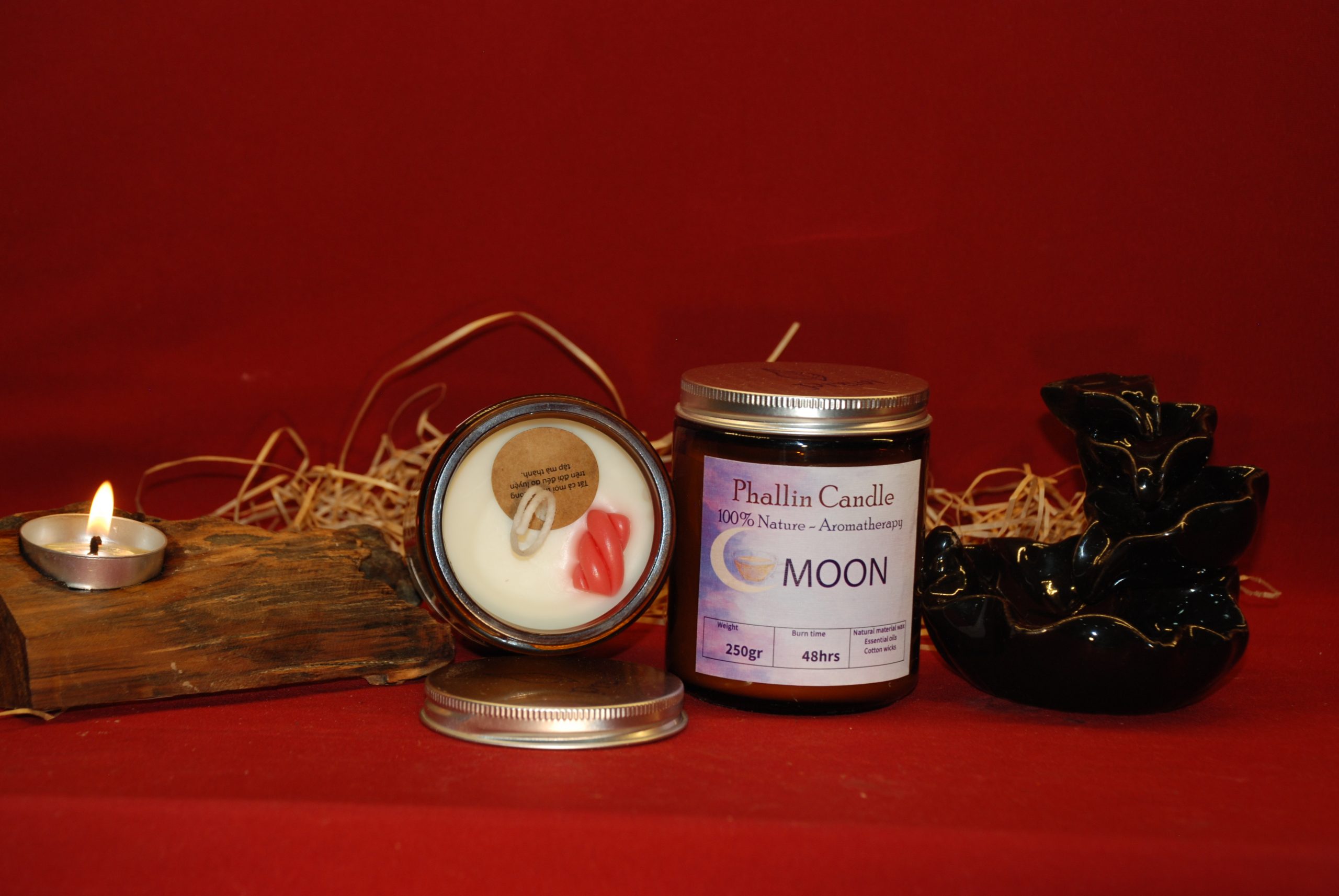 Nến thơm tinh dầu Moon