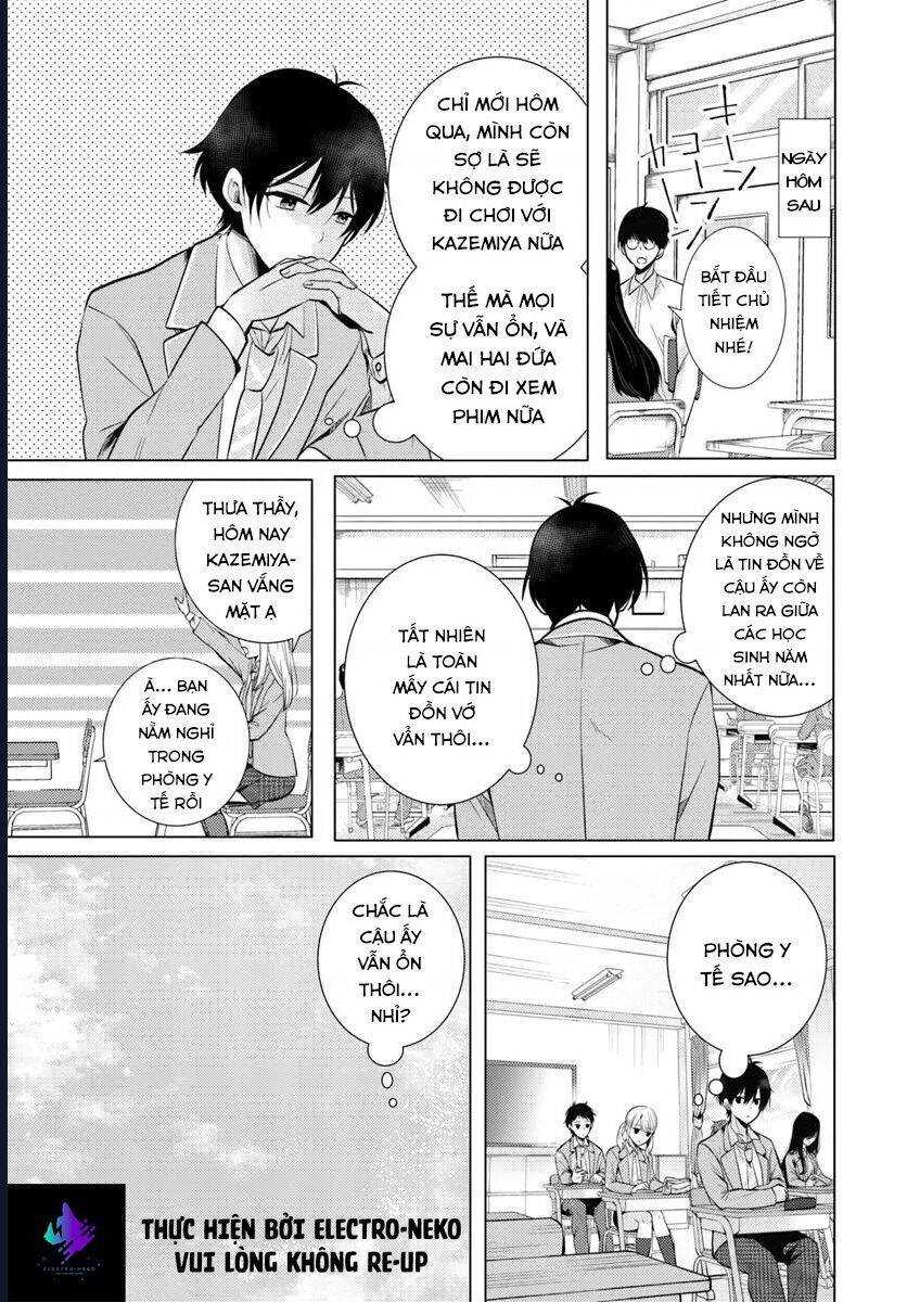 houkago, family restaurant de, class no ano ko to chapter 3 12