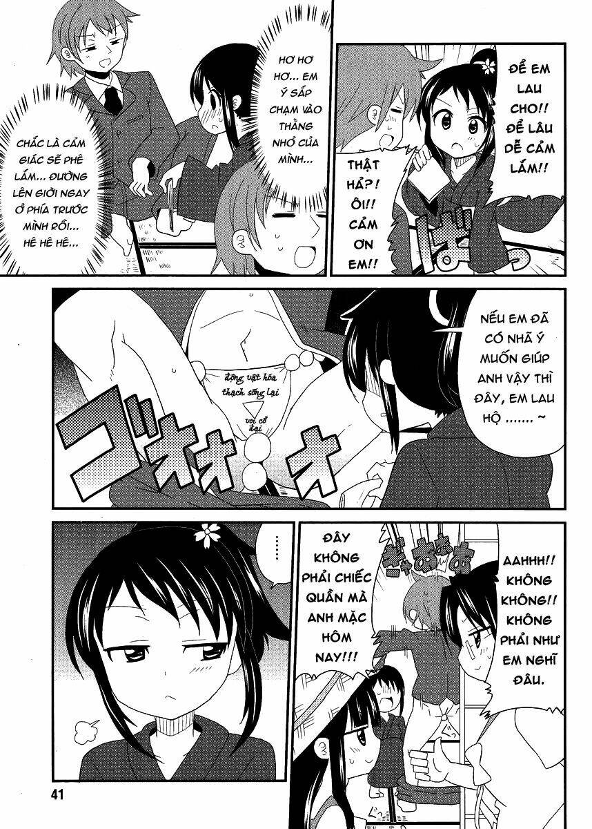 shinshi na meets girl chapter 8 11