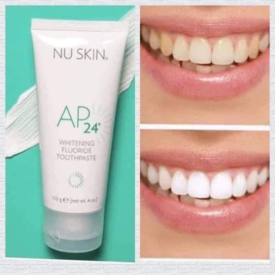 Combo 02 Kem Đánh Răng Nuskin Ap24 Whitening Fluoride Toothpaste